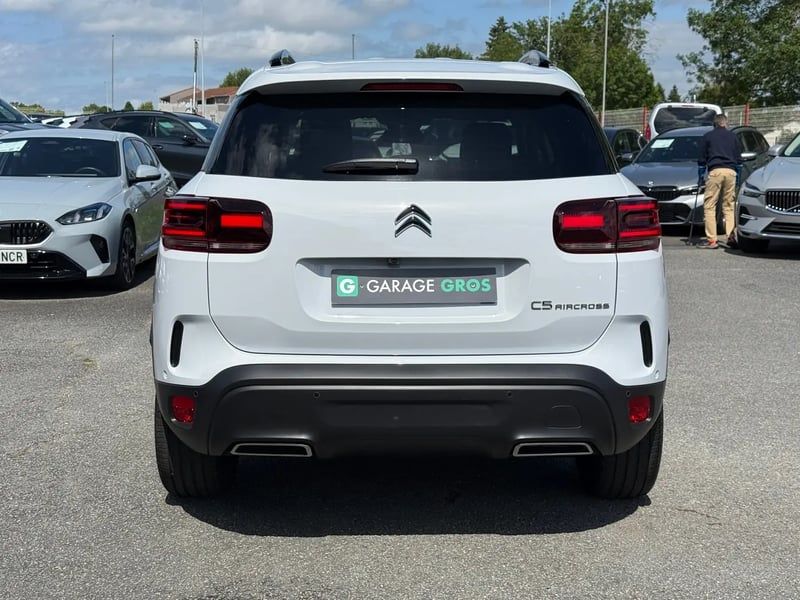 Photo de la voiture CITROEN C5 AIRCROSS Hybride 145 e-DCS6 Max