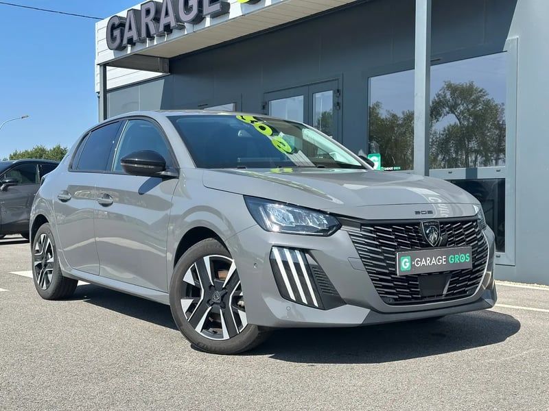 Photo de la voiture PEUGEOT 208 100 S&S BVM6 Allure