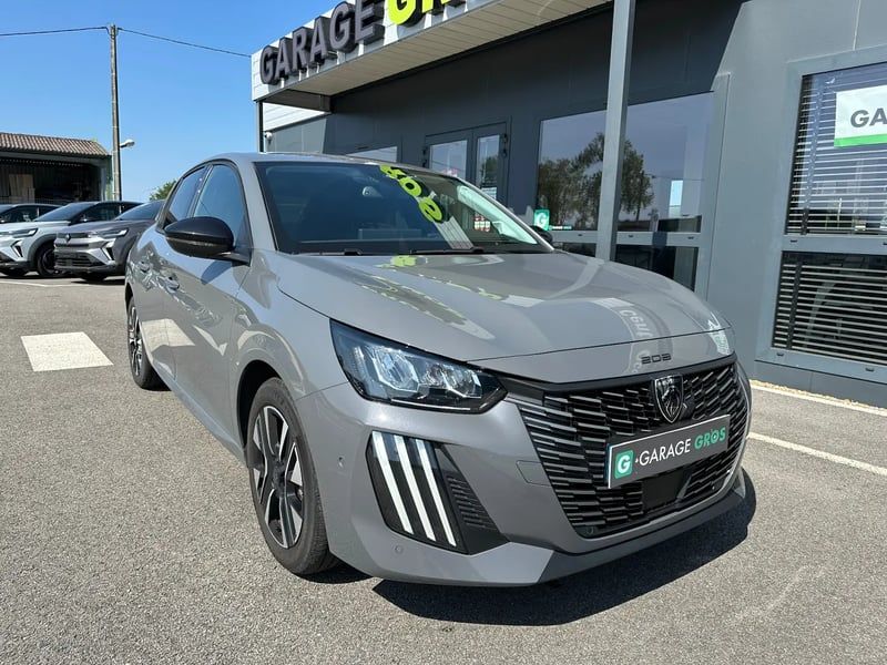 Photo de la voiture PEUGEOT 208 100 S&S BVM6 Allure