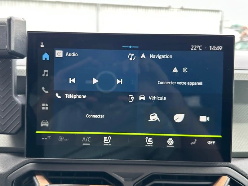 Photo de la voiture DACIA DUSTER Mild Hybrid 130 Extreme