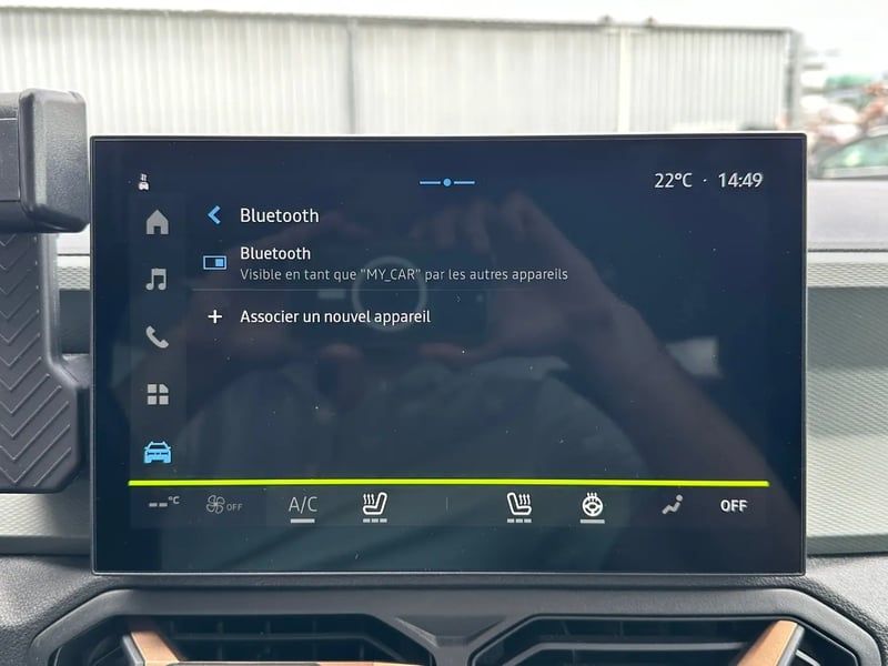 Photo de la voiture DACIA DUSTER Mild Hybrid 130 Extreme
