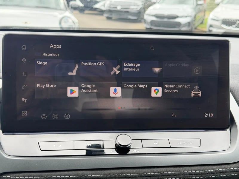 Photo de la voiture NISSAN QASHQAI Mild Hybrid 158 ch Xtronic Tekna+