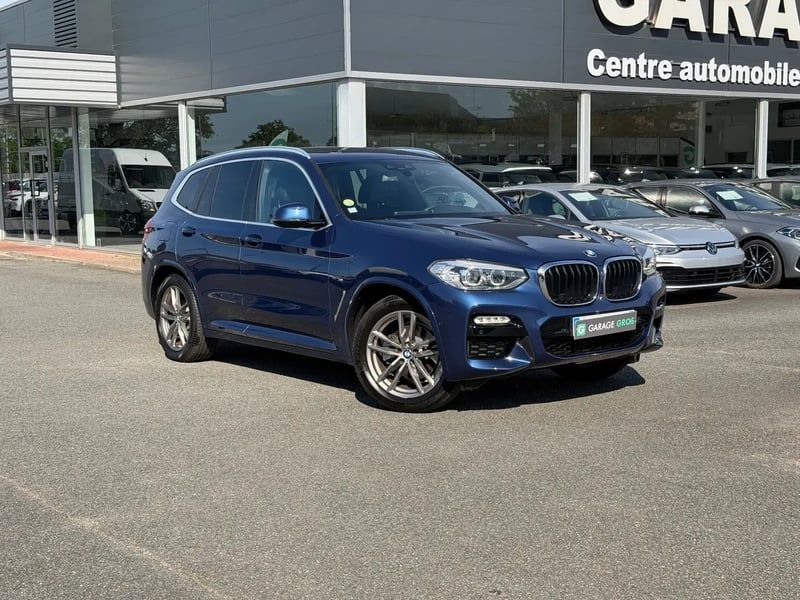 Photo de la voiture BMW X3 G01 xDrive20d 190ch BVA8 M Sport
