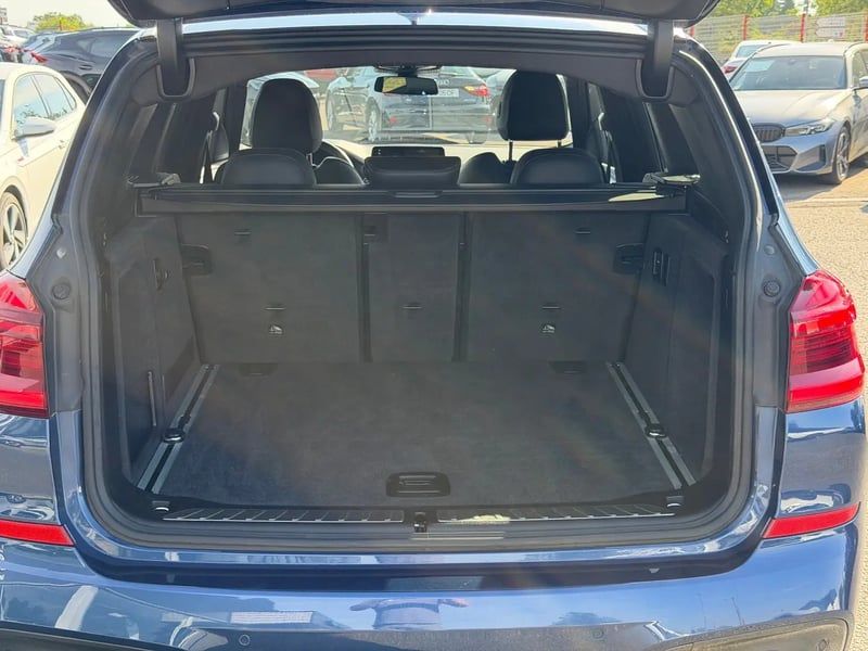 Photo de la voiture BMW X3 G01 xDrive20d 190ch BVA8 M Sport