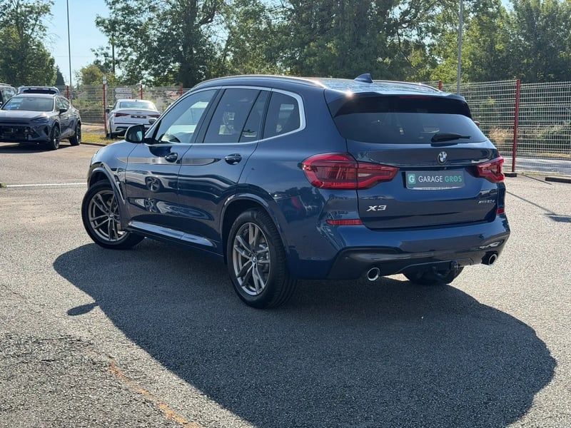 Photo de la voiture BMW X3 G01 xDrive20d 190ch BVA8 M Sport