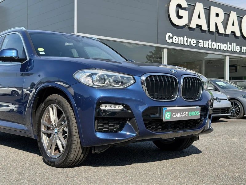 Photo de la voiture BMW X3 G01 xDrive20d 190ch BVA8 M Sport