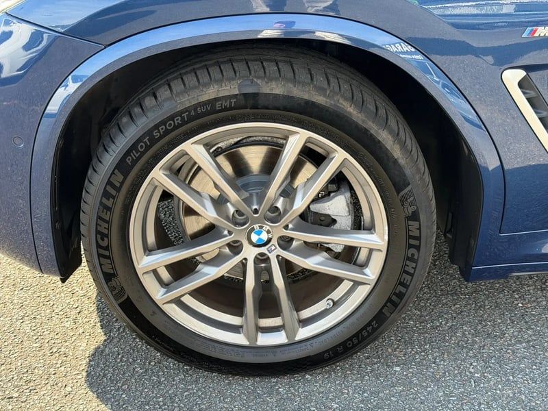 Photo de la voiture BMW X3 G01 xDrive20d 190ch BVA8 M Sport