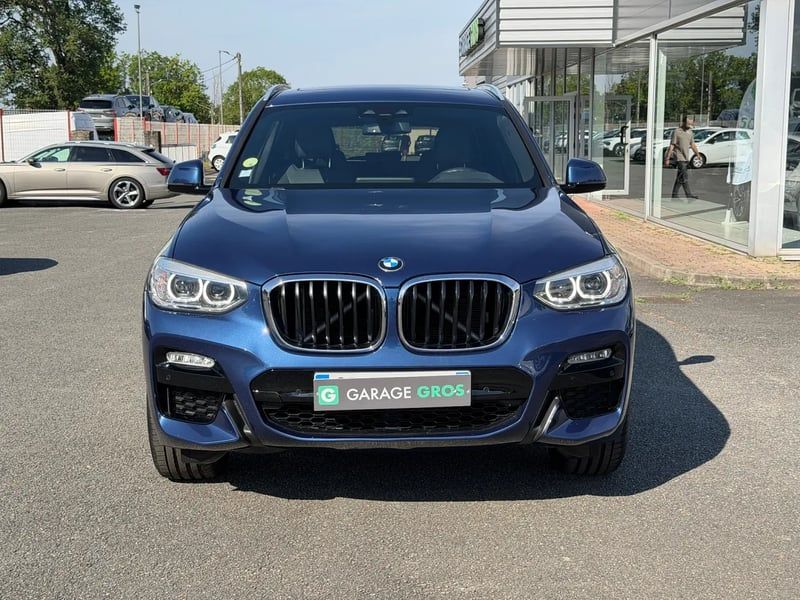 Photo de la voiture BMW X3 G01 xDrive20d 190ch BVA8 M Sport