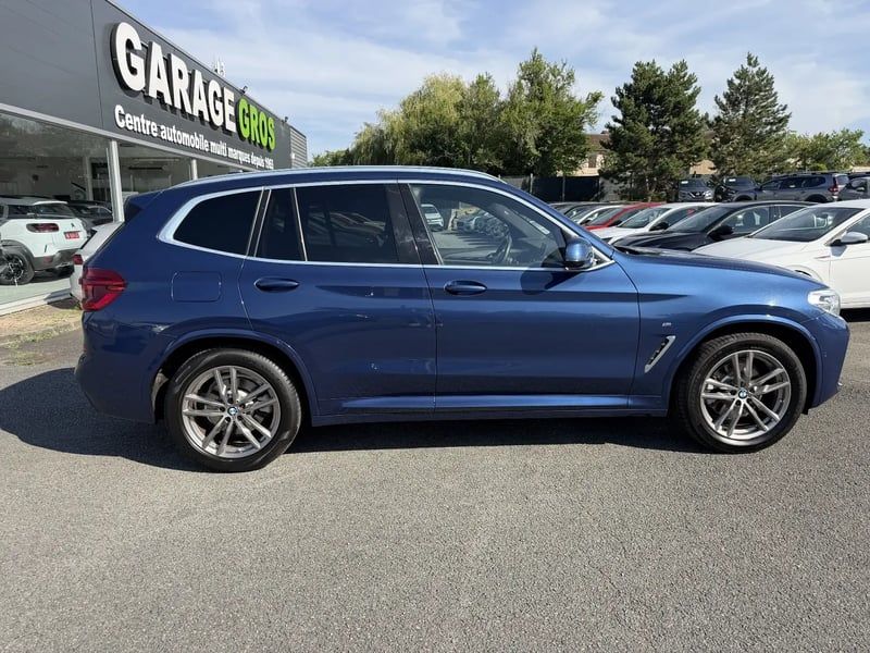 Photo de la voiture BMW X3 G01 xDrive20d 190ch BVA8 M Sport