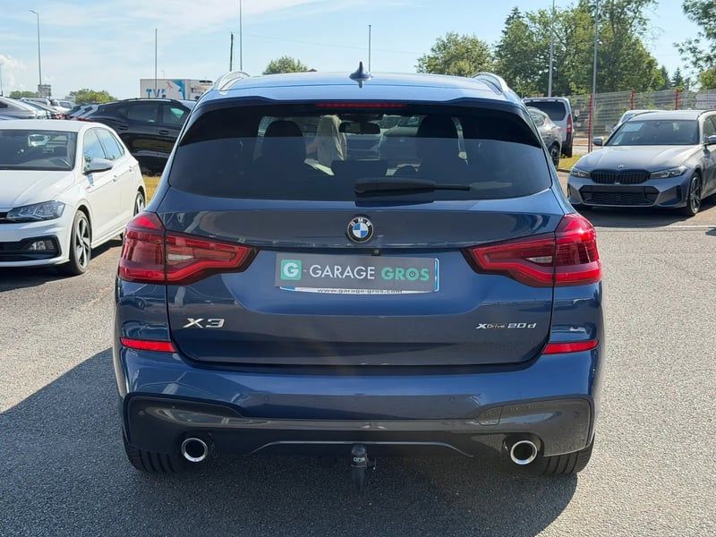 Photo de la voiture BMW X3 G01 xDrive20d 190ch BVA8 M Sport