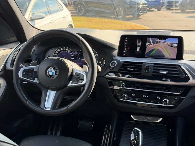 Photo de la voiture BMW X3 G01 xDrive20d 190ch BVA8 M Sport
