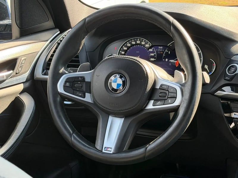 Photo de la voiture BMW X3 G01 xDrive20d 190ch BVA8 M Sport