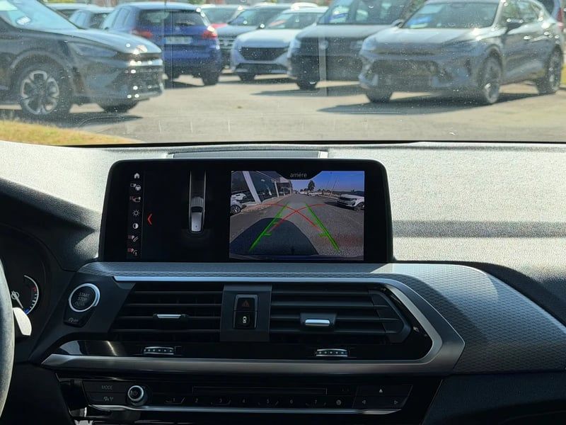 Photo de la voiture BMW X3 G01 xDrive20d 190ch BVA8 M Sport