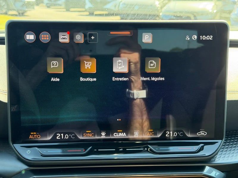 Photo de la voiture CUPRA FORMENTOR 2.0 TDI 150 ch DSG7 V