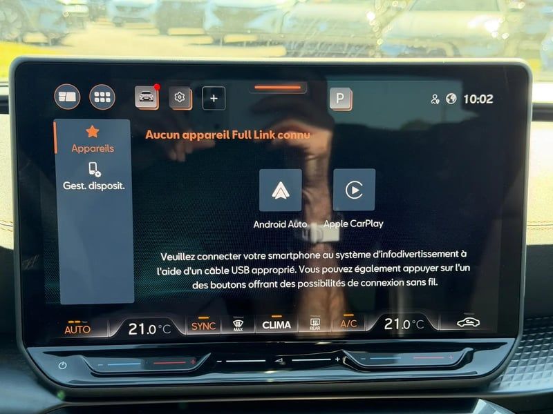 Photo de la voiture CUPRA FORMENTOR 2.0 TDI 150 ch DSG7 V