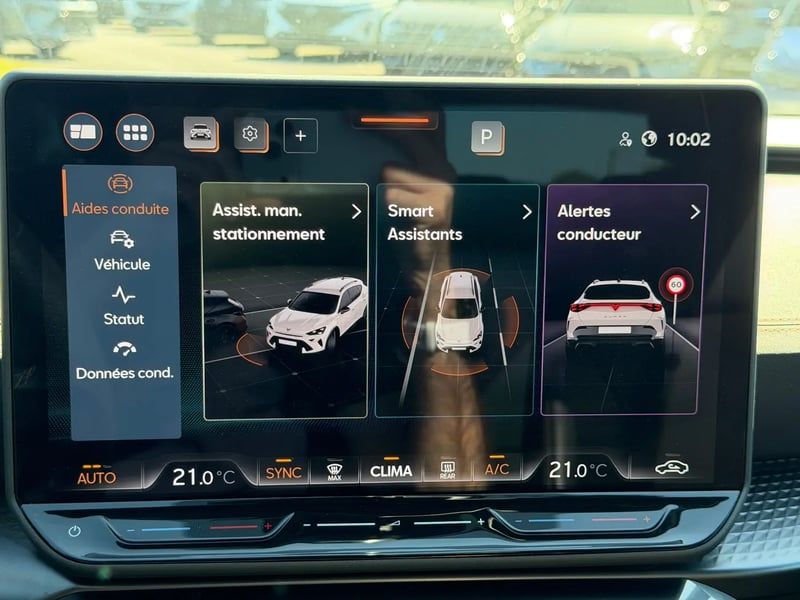 Photo de la voiture CUPRA FORMENTOR 2.0 TDI 150 ch DSG7 V
