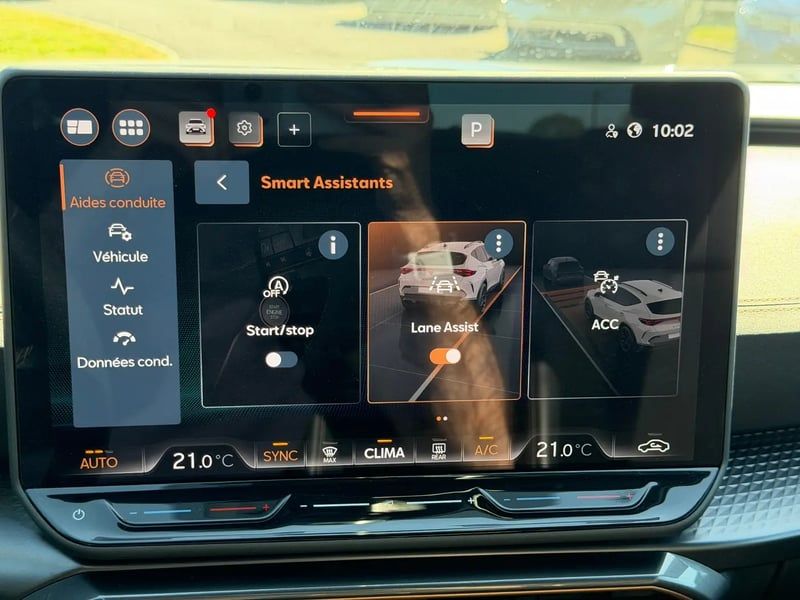 Photo de la voiture CUPRA FORMENTOR 2.0 TDI 150 ch DSG7 V