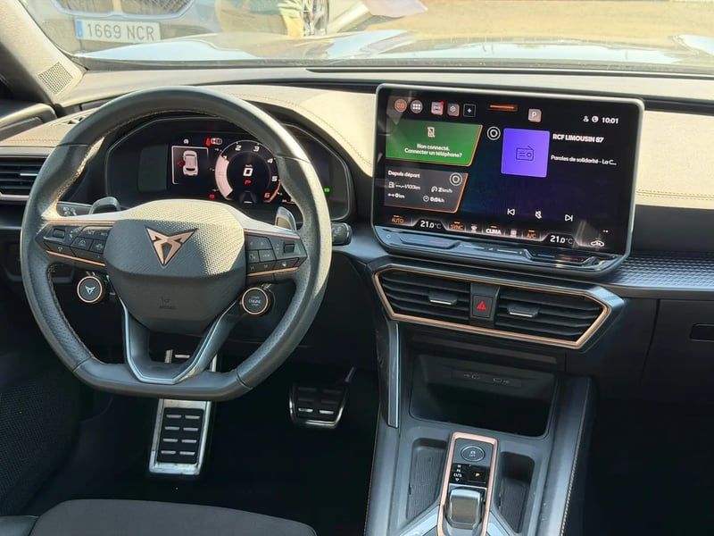 Photo de la voiture CUPRA FORMENTOR 2.0 TDI 150 ch DSG7 V