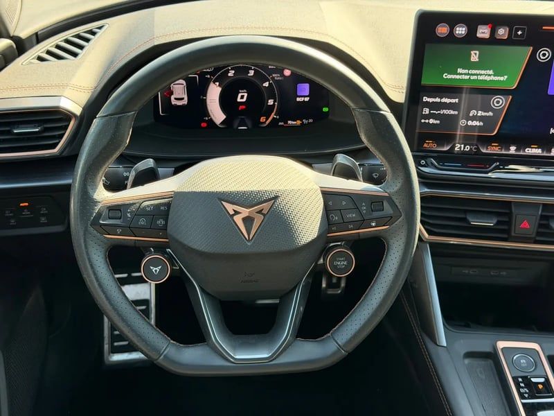 Photo de la voiture CUPRA FORMENTOR 2.0 TDI 150 ch DSG7 V