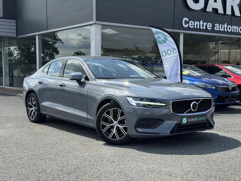 Photo de la voiture VOLVO S60 B4 MHEV 197 ch DCT7 Core+