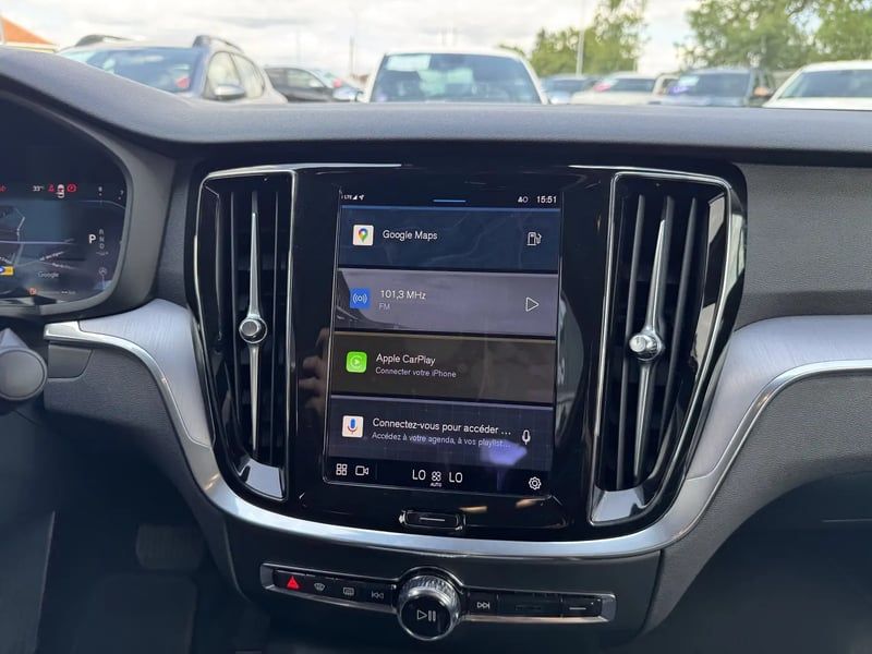 Photo de la voiture VOLVO S60 B4 MHEV 197 ch DCT7 Core+