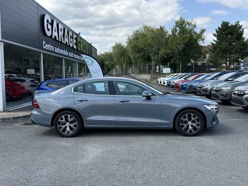 Photo de la voiture VOLVO S60 B4 MHEV 197 ch DCT7 Core+
