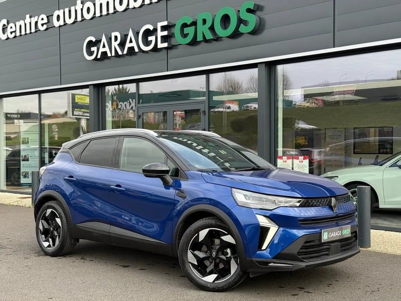 Photo de la voiture RENAULT CAPTUR Eco-G 100 ch Techno