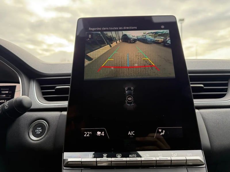 Photo de la voiture RENAULT CAPTUR Eco-G 100 ch Techno