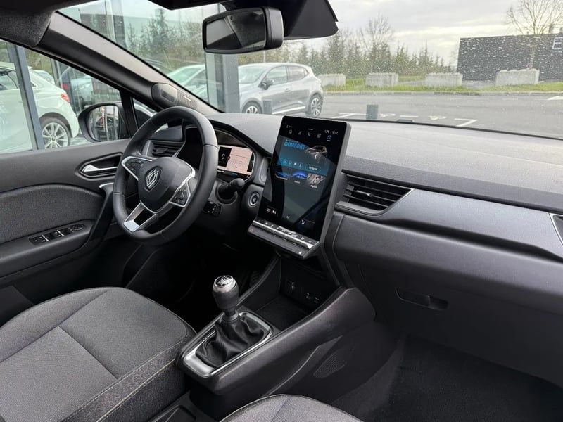 Photo de la voiture RENAULT CAPTUR Eco-G 100 ch Techno