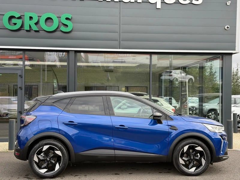 Photo de la voiture RENAULT CAPTUR Eco-G 100 ch Techno