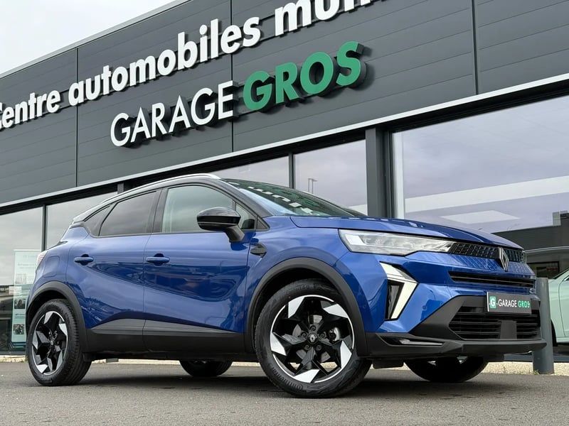 Photo de la voiture RENAULT CAPTUR Eco-G 100 ch Techno
