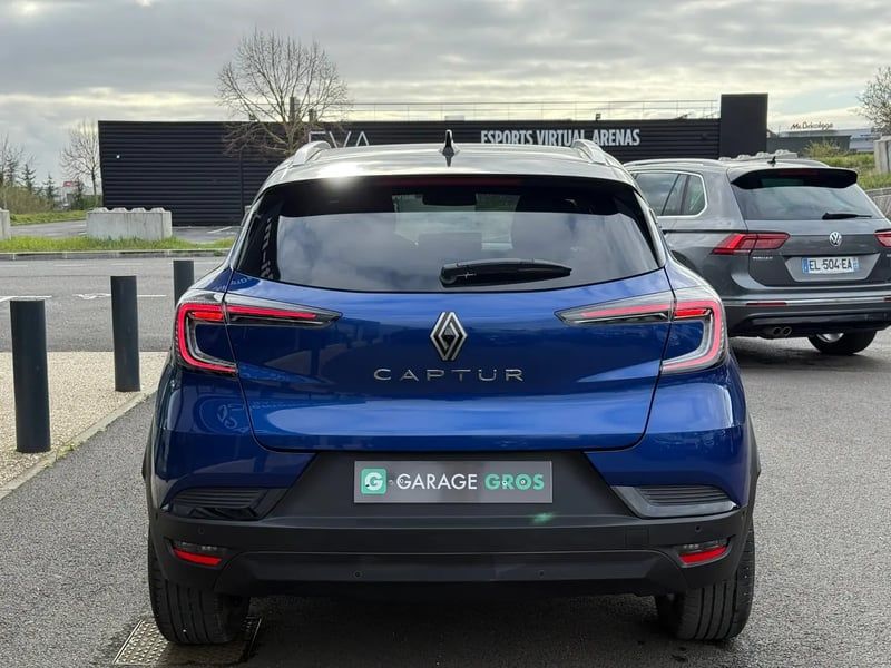 Photo de la voiture RENAULT CAPTUR Eco-G 100 ch Techno