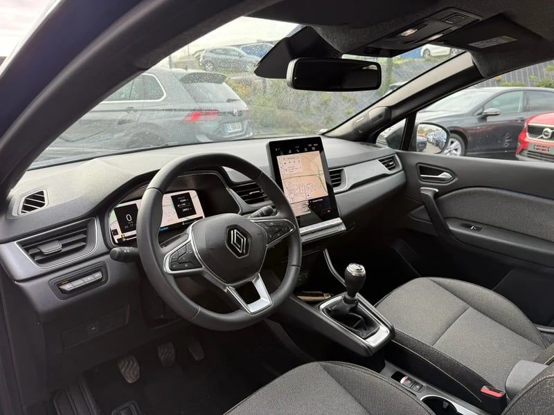 Photo de la voiture RENAULT CAPTUR Eco-G 100 ch Techno