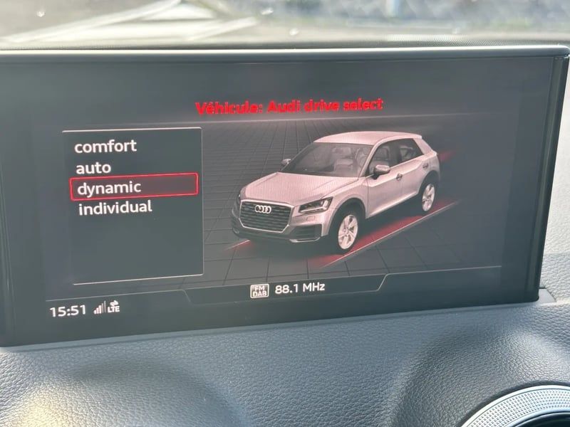 Photo de la voiture AUDI Q2 30 TFSI 110 BVM6 Advanced