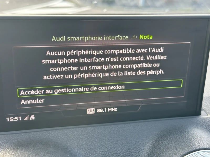 Photo de la voiture AUDI Q2 30 TFSI 110 BVM6 Advanced