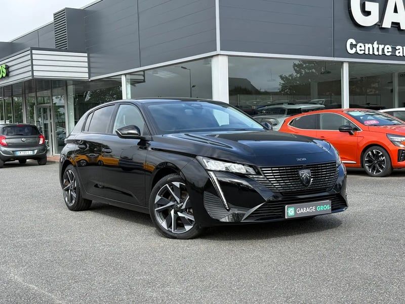 Photo de la voiture PEUGEOT 308 BlueHDi 130ch S&S EAT8 Allure