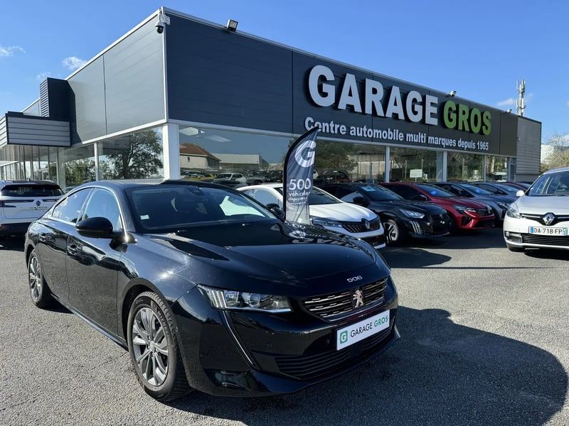 Photo de la voiture PEUGEOT 508 BlueHDi 160 ch S&S EAT8 Allure