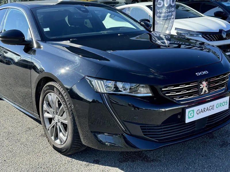 Photo de la voiture PEUGEOT 508 BlueHDi 160 ch S&S EAT8 Allure