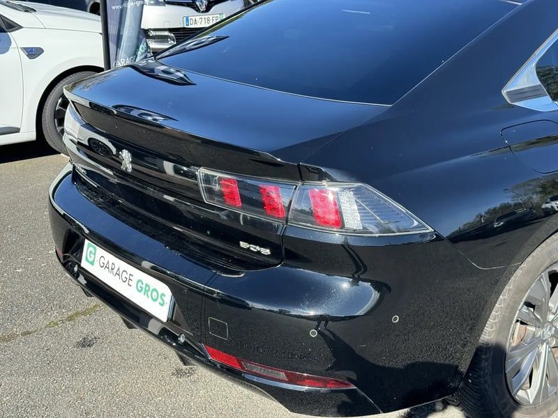 Photo de la voiture PEUGEOT 508 BlueHDi 160 ch S&S EAT8 Allure