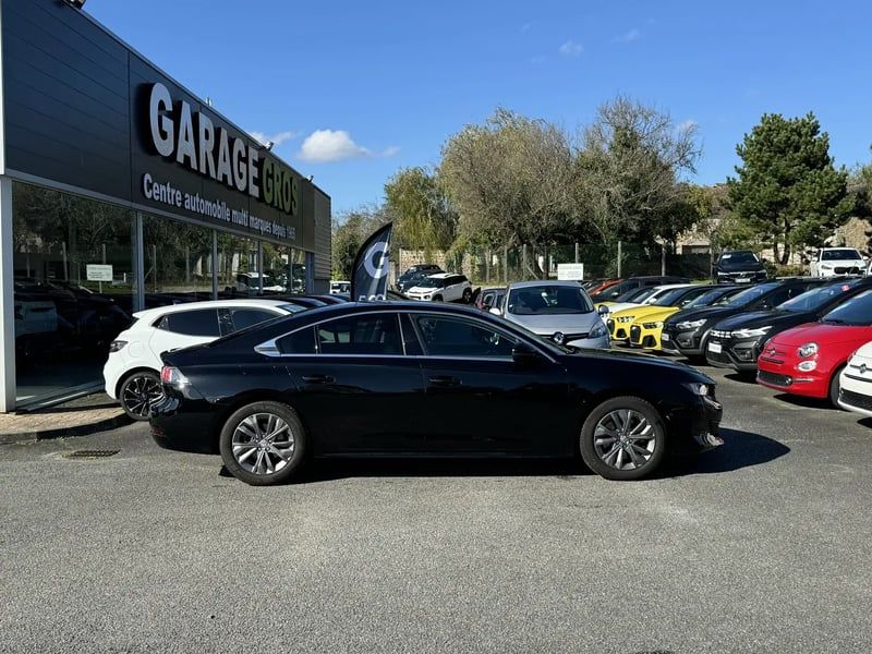Photo de la voiture PEUGEOT 508 BlueHDi 160 ch S&S EAT8 Allure