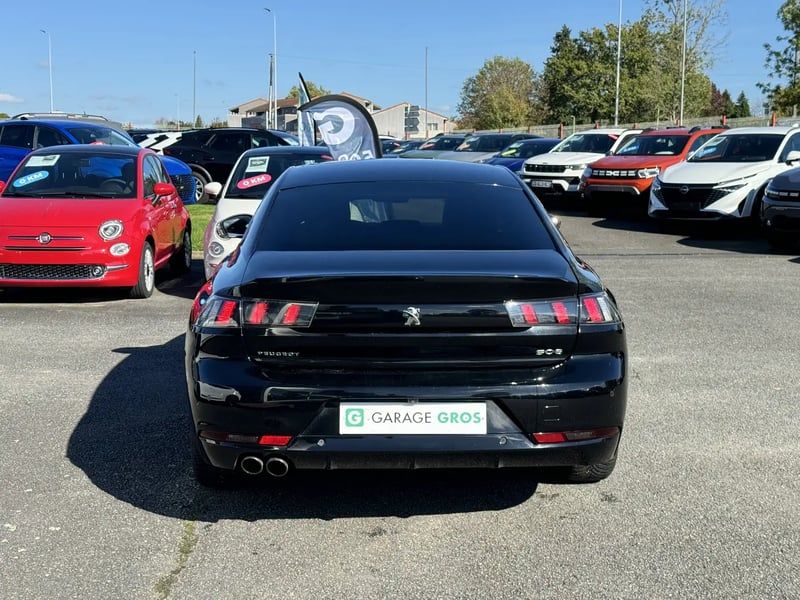 Photo de la voiture PEUGEOT 508 BlueHDi 160 ch S&S EAT8 Allure