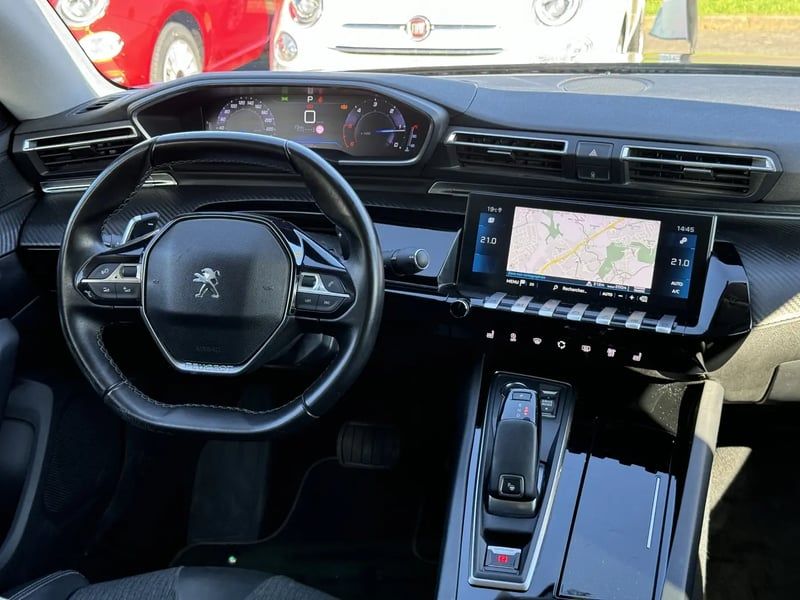 Photo de la voiture PEUGEOT 508 BlueHDi 160 ch S&S EAT8 Allure