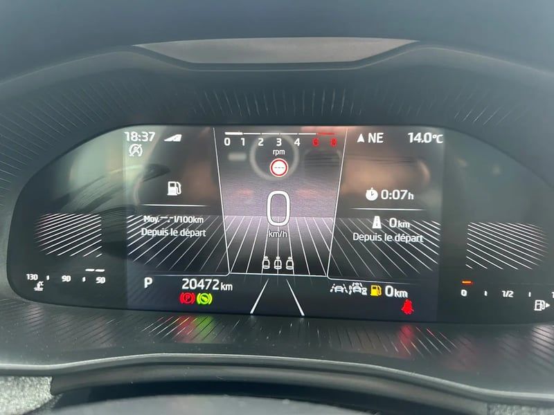 Photo de la voiture SKODA SCALA 1.0 TSI Evo 2 116 ch DSG7 Selection