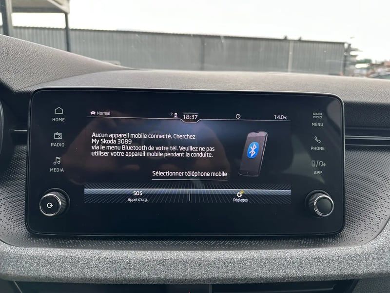 Photo de la voiture SKODA SCALA 1.0 TSI Evo 2 116 ch DSG7 Selection