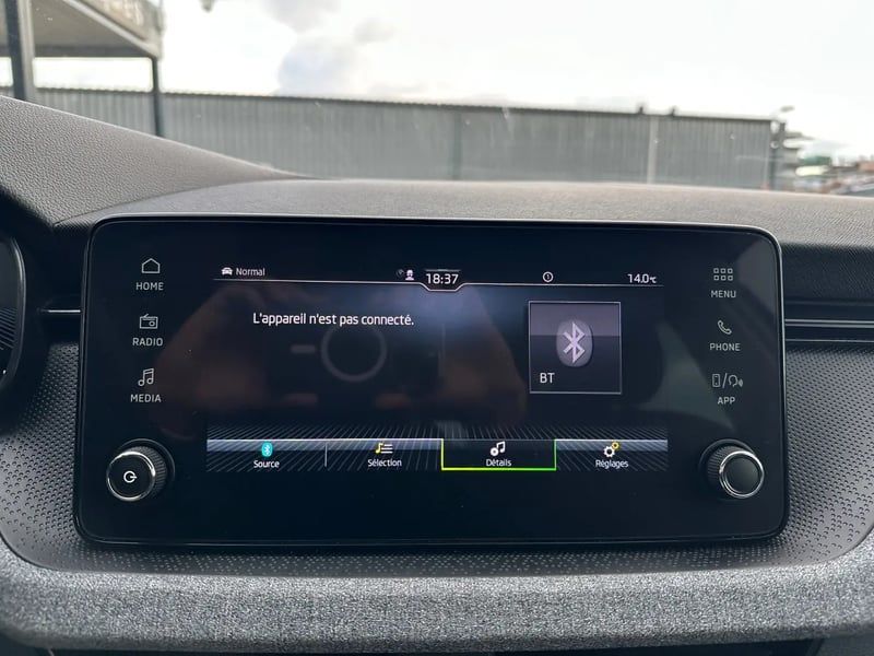 Photo de la voiture SKODA SCALA 1.0 TSI Evo 2 116 ch DSG7 Selection