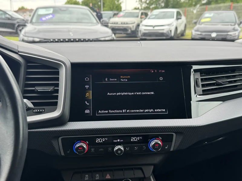 Photo de la voiture AUDI A1 SPORTBACK 25 TFSI 95 ch BVM5 Design