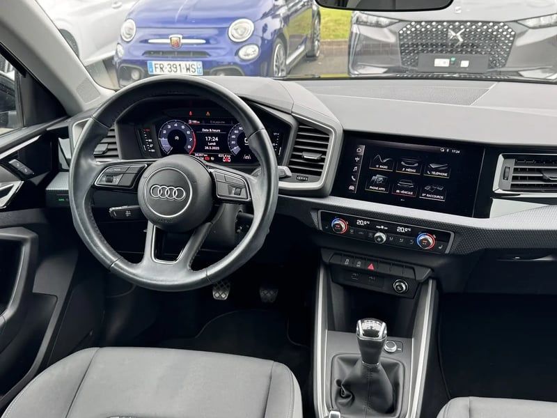 Photo de la voiture AUDI A1 SPORTBACK 25 TFSI 95 ch BVM5 Design