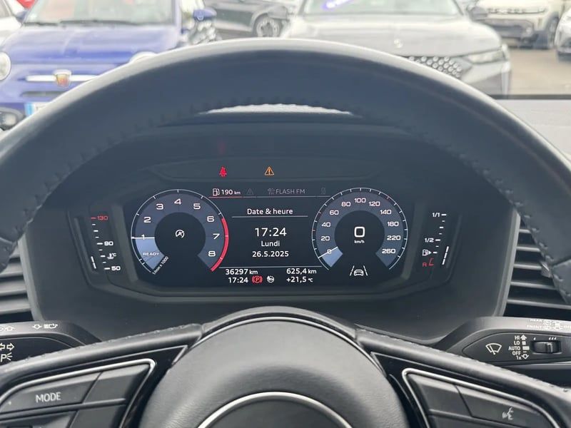 Photo de la voiture AUDI A1 SPORTBACK 25 TFSI 95 ch BVM5 Design