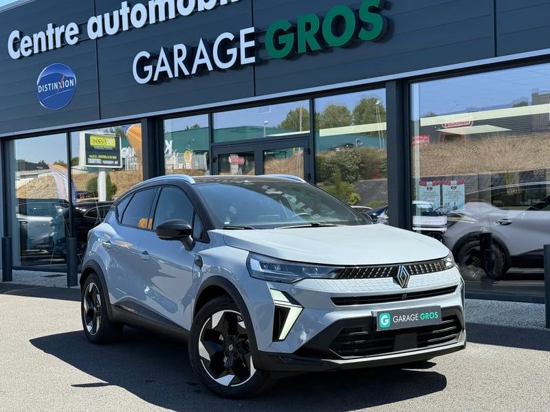 Photo de la voiture RENAULT CAPTUR Eco-G 100 ch Techno