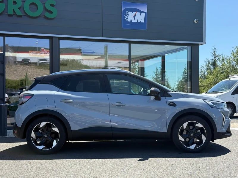 Photo de la voiture RENAULT CAPTUR Eco-G 100 ch Techno